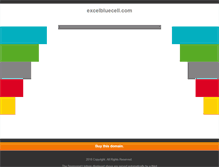 Tablet Screenshot of excelbluecell.com